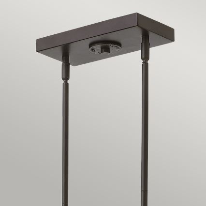 Elstead HK-RIGBY-ISLE-KZ - Lámpara colgante RIGBY 3xE27/60W/230V