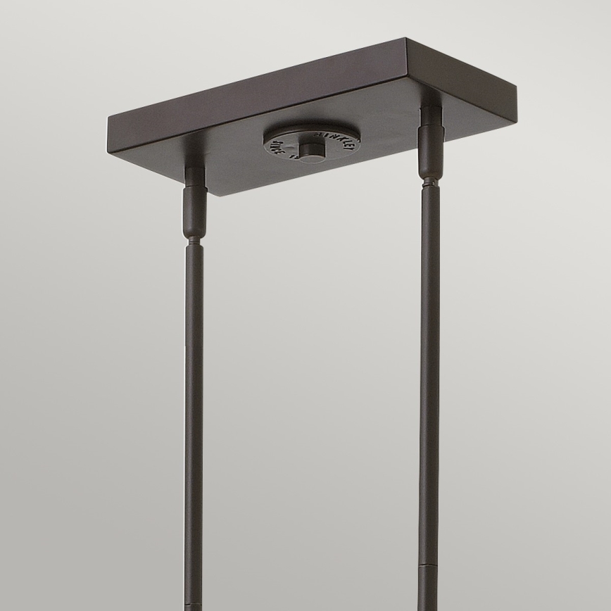 Elstead HK-RIGBY-ISLE-KZ - Lámpara colgante RIGBY 3xE27/60W/230V