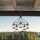 Elstead KL-ASHLANDBAY-5P - Plafón de exterior ASHLAND 5xE27/60W/230V IP44