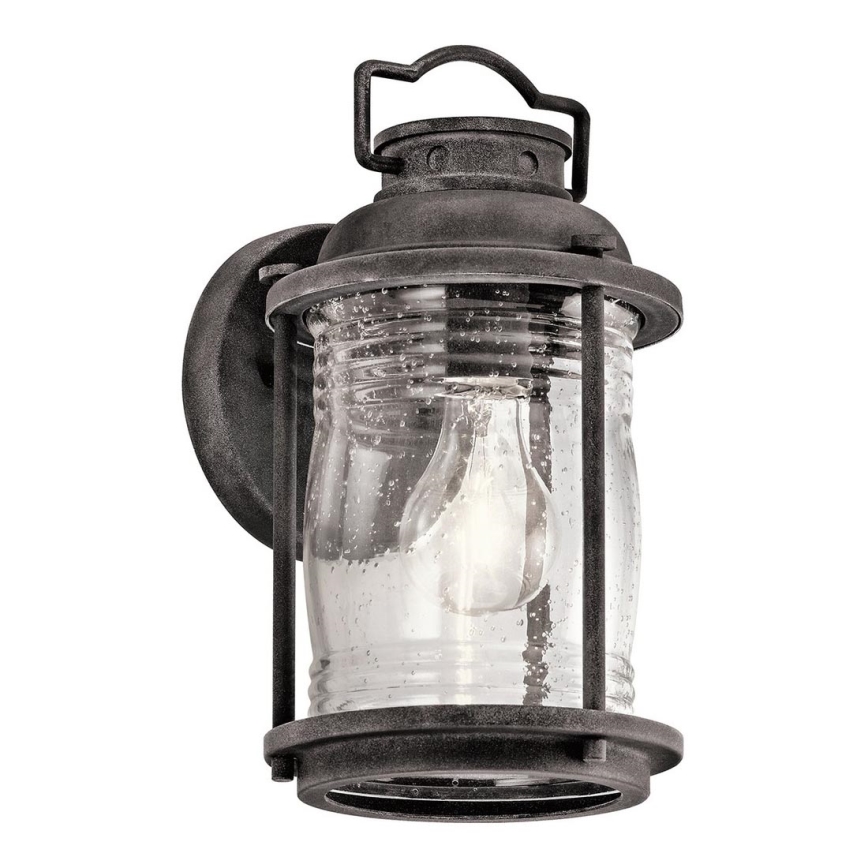 Elstead KL-ASHLANDBAY2-S - Aplique de exterior ASHLAND 1xE27/60W/230V IP44