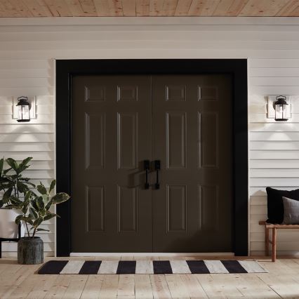 Elstead KL-ASHLANDBAY2-S - Aplique de exterior ASHLAND 1xE27/60W/230V IP44