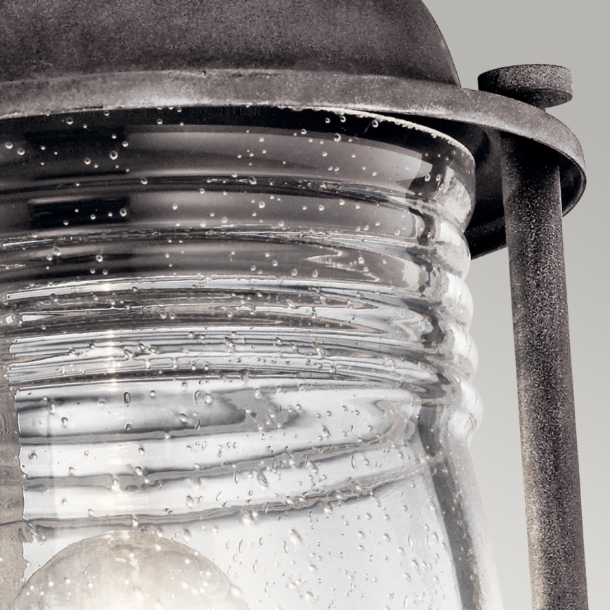 Elstead KL-ASHLANDBAY3-M - Lámpara de exterior ASHLAND 1xE27/60W/230V IP44