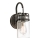 Elstead KL-BRINLEY1-OZ - Aplique BRINLEY 1xE27/60W/230V antracita