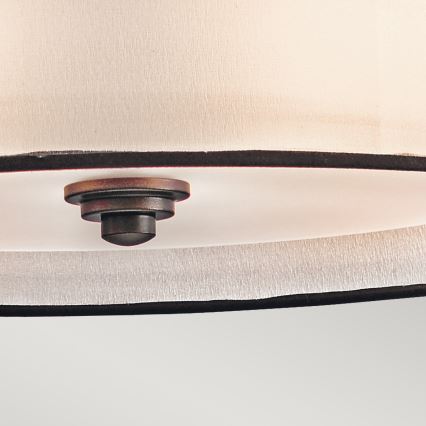 Elstead KL-LACEY-P-L-MB - Lámpara colgante con cadena LACEY 4xE27/60W/230V