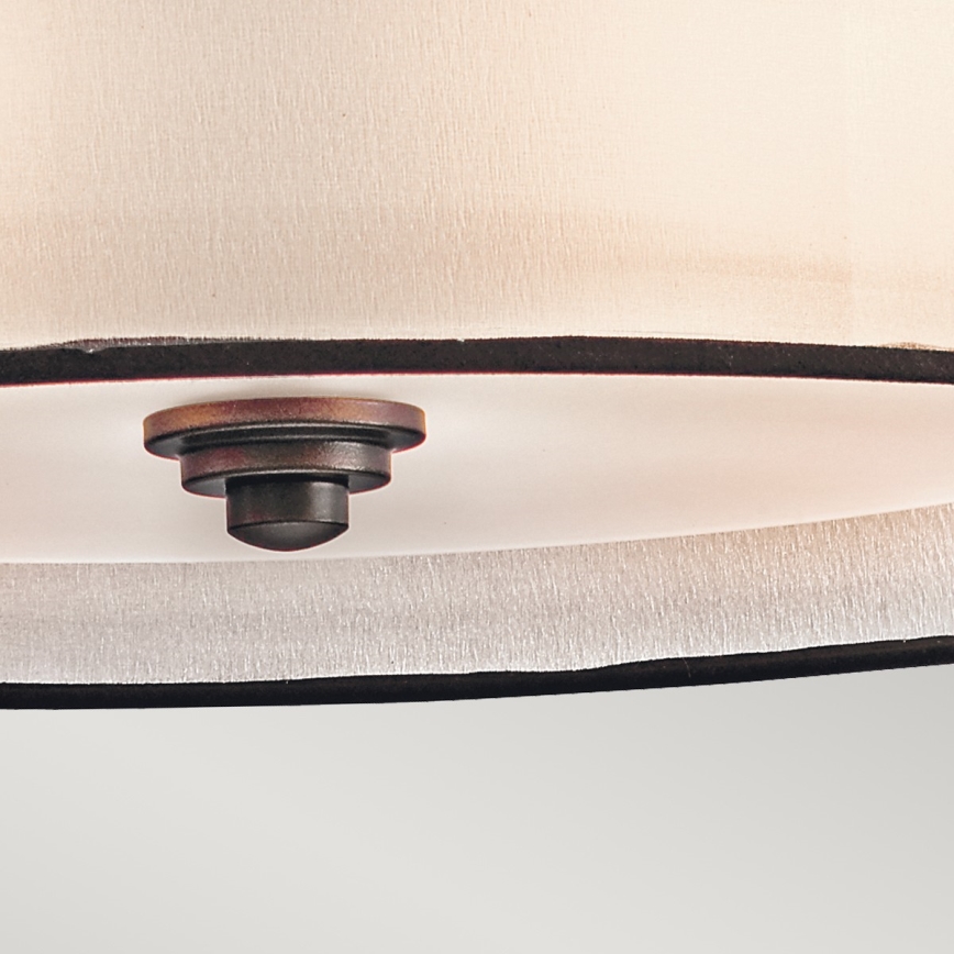 Elstead KL-LACEY-P-L-MB - Lámpara colgante con cadena LACEY 4xE27/60W/230V