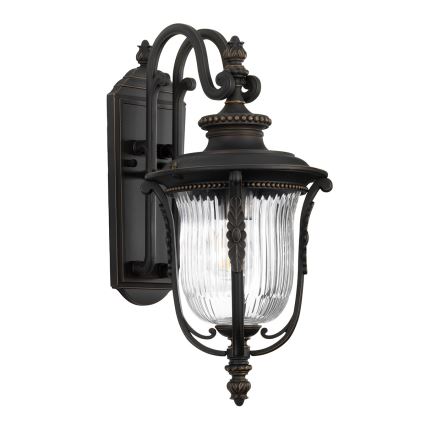 Elstead KL-LUVERNE2-M - Aplique de exterior LUVERNE 1xE27/100W/230V IP44