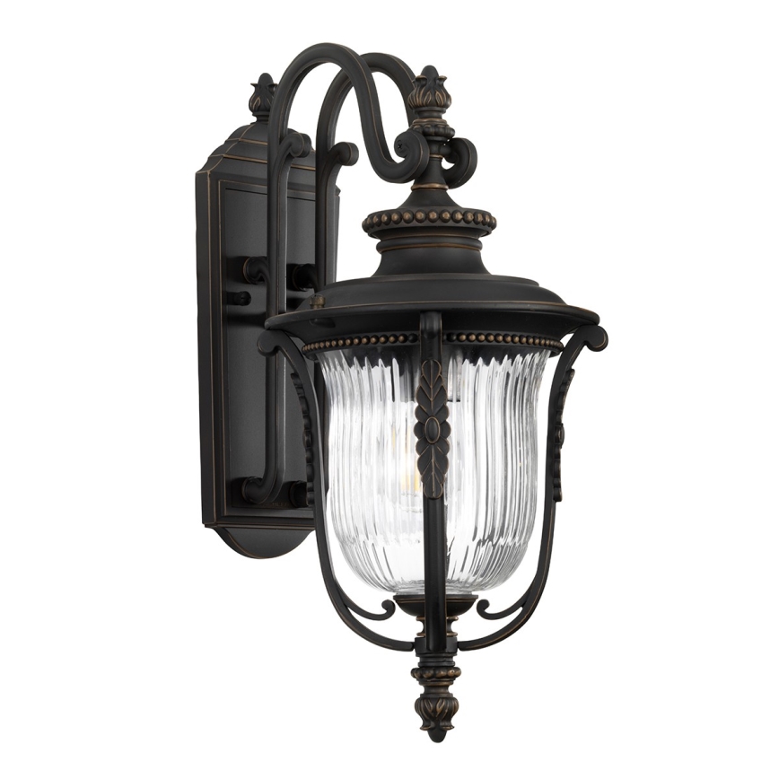 Elstead KL-LUVERNE2-M - Aplique de exterior LUVERNE 1xE27/100W/230V IP44