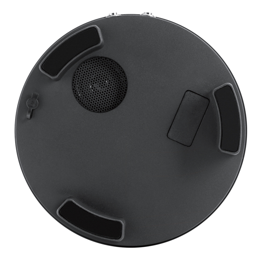 Elstead - Lámpara de exterior con altavoz LYNDON 3W/230V IP44 8800 mAh