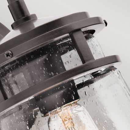 Elstead - Aplique de exterior LYNDON 1xE27/100W/230V IP44