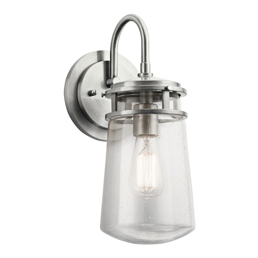 Elstead KL-LYNDON2-M-BA - Aplique de exterior LYNDON 1xE27/100W/230V IP44