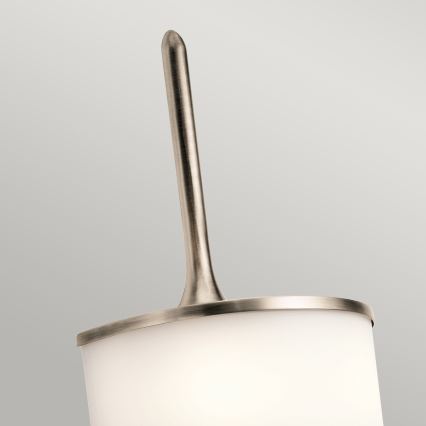 Elstead - Lámpara LED de baño MONA 2xG9/3,5W/230V IP44 cromo mate