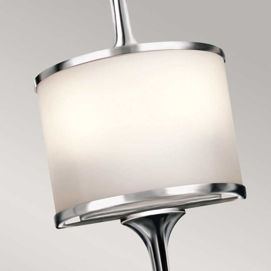 Elstead - Lámpara LED de baño MONA 2xG9/3,5W/230V IP44 cromo brillante