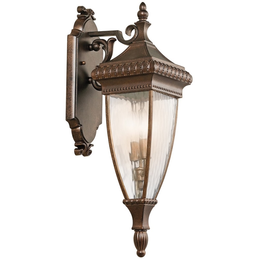 Elstead KL-VENETIAN2-M - Aplique de exterior VENETIAN 2xE14/60W/230V IP44
