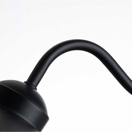 Elstead - Aplique de pared exterior con sensor KLAMPENBORG 1xE27/60W/230V IP44