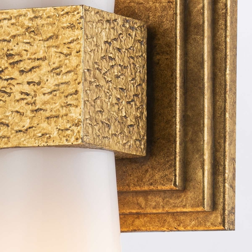 Elstead - Aplique de pared LED para baño KRISTY 2xG9/4W/230V IP44, acabado en cobre