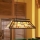 Elstead - Lámpara colgante con cadena Tiffany INGLENOOK 3xE27/100W/230V