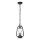 Elstead - Lámpara colgante de exterior con cadena MINERS 1xE27/60W/230V IP44 bronce