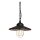 Elstead - Lámpara colgante para exterior KLAMPENBORG 1xE27/60W/230V IP44