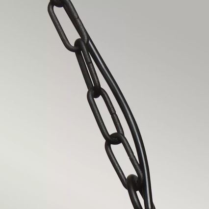 Elstead - Lámpara colgante para exterior KLAMPENBORG 1xE27/60W/230V IP44