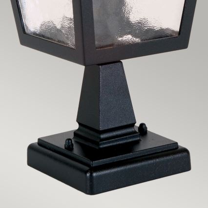 Elstead - Lámpara de exterior YORK 1xE27/100W/230V IP43