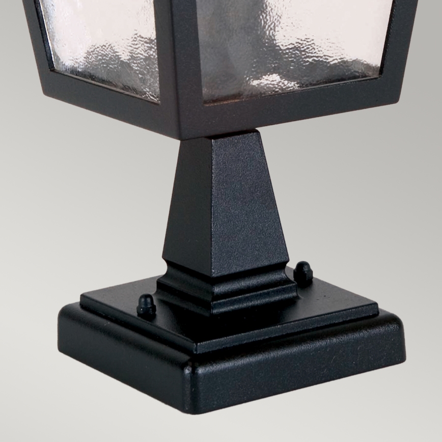 Elstead - Lámpara de exterior YORK 1xE27/100W/230V IP43