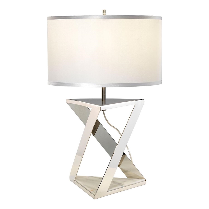 Elstead - Lámpara de mesa AEGEUS 1xE27/60W/230V