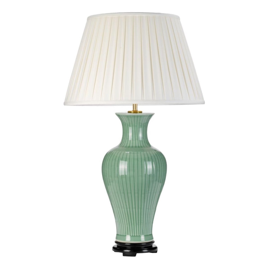 Elstead - Lámpara de mesa DALIAN 1xE27/60W/230V