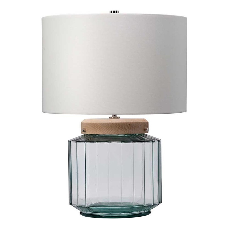 Elstead - Lámpara de mesa LUGA 1xE27/60W/230V