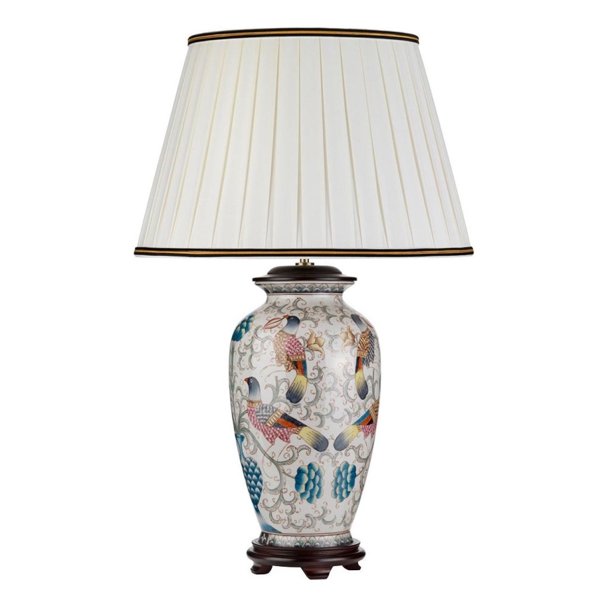 Elstead - Lámpara de mesa PING 1xE27/60W/230V