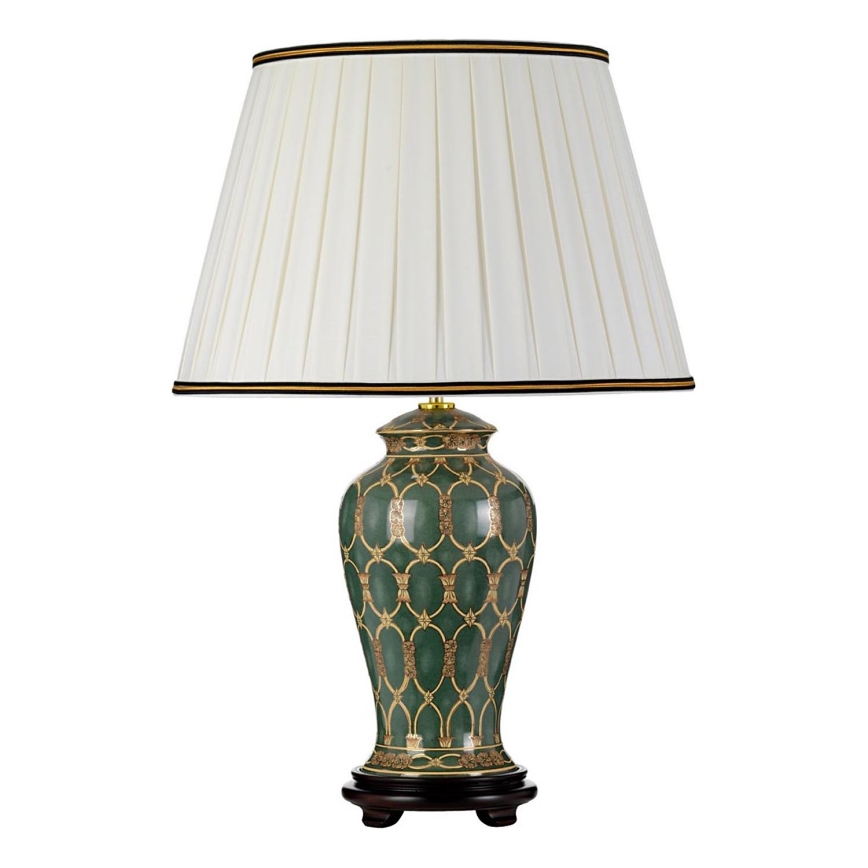 Elstead - Lámpara de mesa SASHI 1xE27/60W/230V