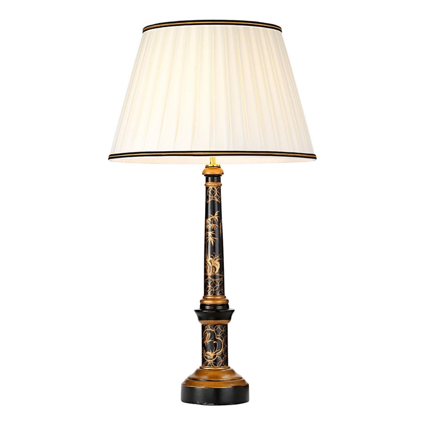 Elstead - Lámpara de mesa STRASBOURG 1xE27/60W/230V