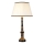 Elstead - Lámpara de mesa STRASBOURG 1xE27/60W/230V