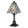 Elstead - Lámpara de mesa Tiffany ALDERLEY 1xE14/40W/230V 32,3 cm