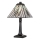 Elstead - Lámpara de mesa Tiffany ALDERLEY 1xE14/40W/230V 35 cm