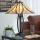 Elstead - Lámpara de mesa Tiffany ASHEVILLE 2xE27/60W/230V