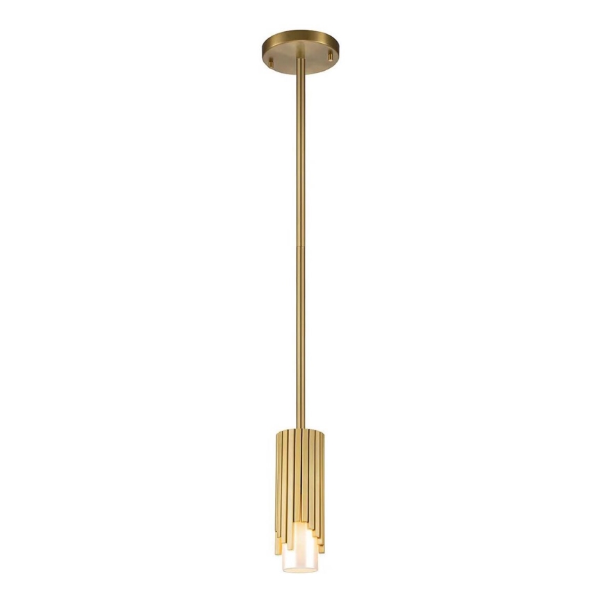 Elstead - Lámpara de techo con varilla MARVELE 1xE14/40W/230V dorada