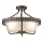Elstead - Lámpara de techo CROWN 3xE27/60W/230V