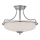 Elstead - Lámpara de techo GRIFFIN 3xE27/100W/230V cromo brillante