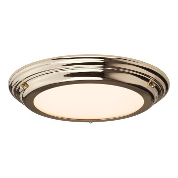 Elstead - Lámpara de techo LED WELLAND LED/25W/230V 3000K dorada