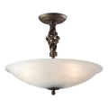 Elstead - Lámpara de techo PEMBROKE 3xE14/60W/230V