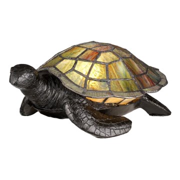 Elstead - Lámpara decorativa LED TIFFANY 1xG9/3W/12V tortuga