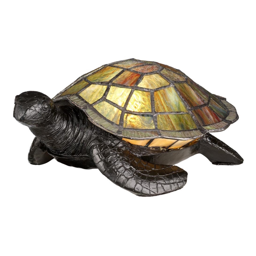 Elstead - Lámpara decorativa LED TIFFANY 1xG9/3W/12V tortuga