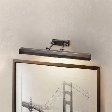 Elstead - Lámpara para cuadros CHAWTON 4xE14/40W/230V bronce