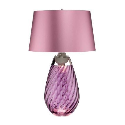 Elstead - Lámpara de mesa LED LENA 1xE27/40W/230V + 1xGU10/7W 74 cm rosa