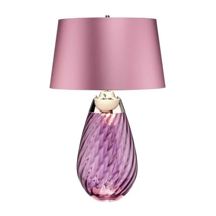 Elstead - Lámpara de mesa LED LENA 1xE27/40W/230V + 1xGU10/7W 74 cm rosa