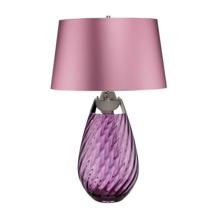 Elstead - Lámpara de mesa LED LENA 1xE27/40W/230V + 1xGU10/7W 74 cm rosa