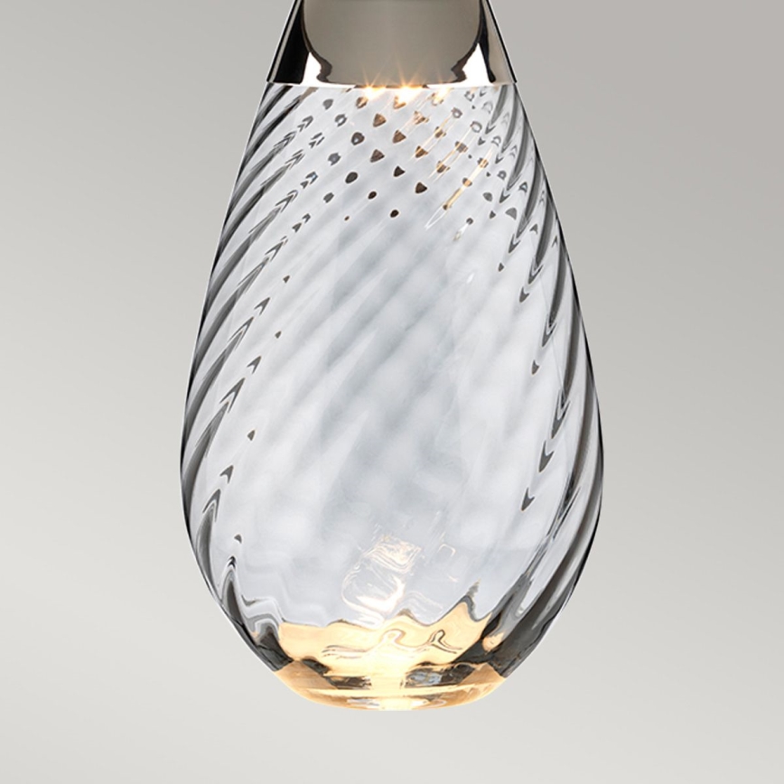 Elstead - Lámpara de mesa LED LENA 1xE27/40W/230V + 1xGU10/7W 74 cm blanco