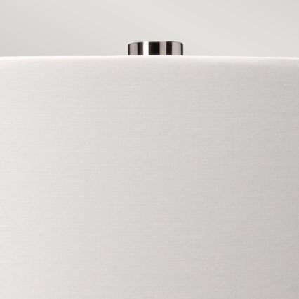 Elstead - Lámpara de mesa LUGA 1xE27/60W/230V