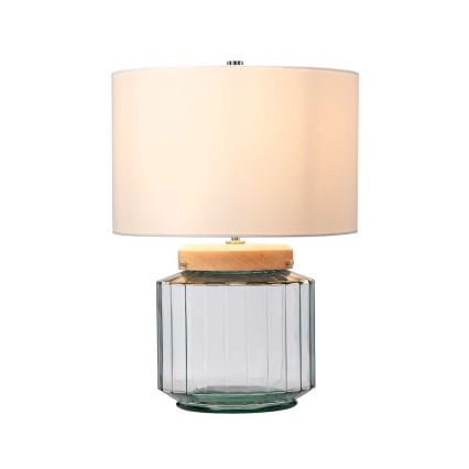 Elstead - Lámpara de mesa LUGA 1xE27/60W/230V