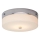 Elstead - Luminaria LED de techo para baño TAMAR 1xGX53/5,7W/230V IP44 cromo brillante